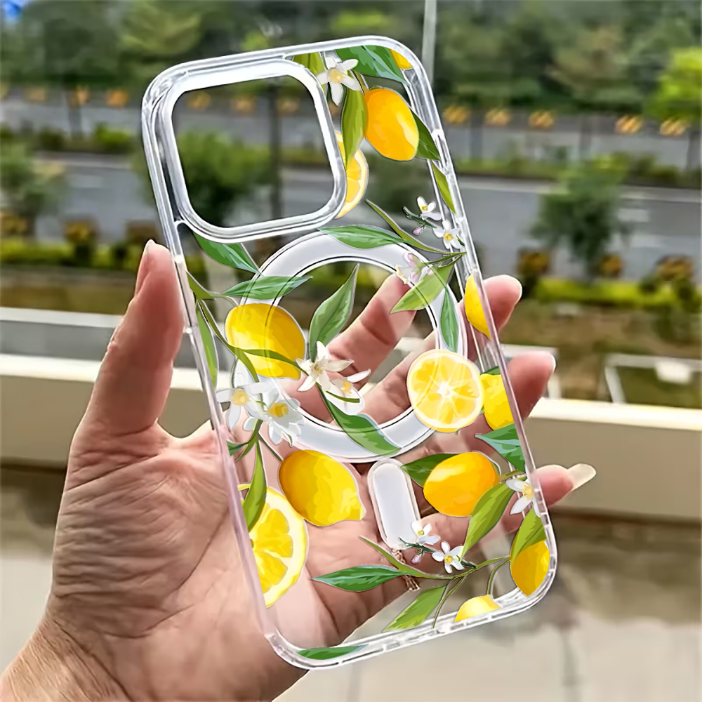 Zomerse Citroen Telefoonhoesje - Phone Cases For Iphone 16 recensie en prijs