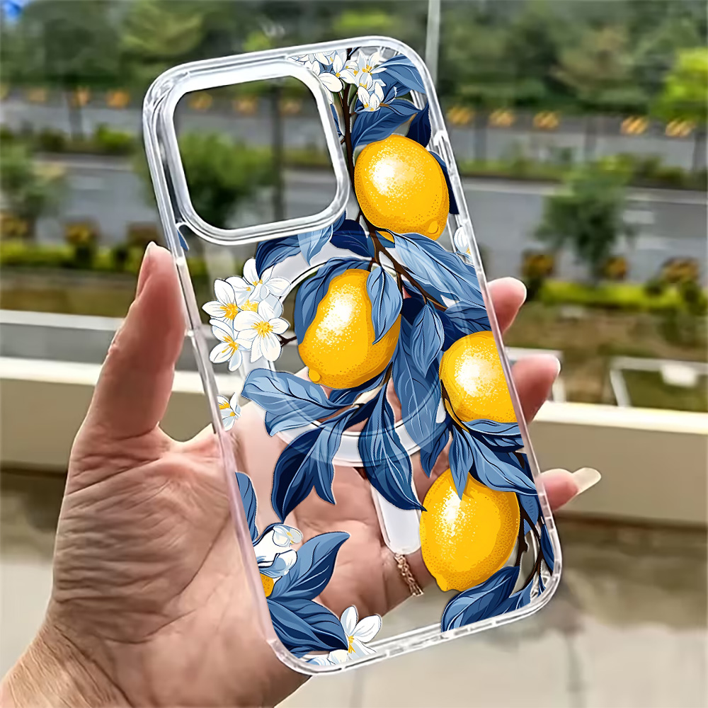 Zomerse Citroen Telefoonhoesje - Phone Cases For Iphone 16 recensie en prijs