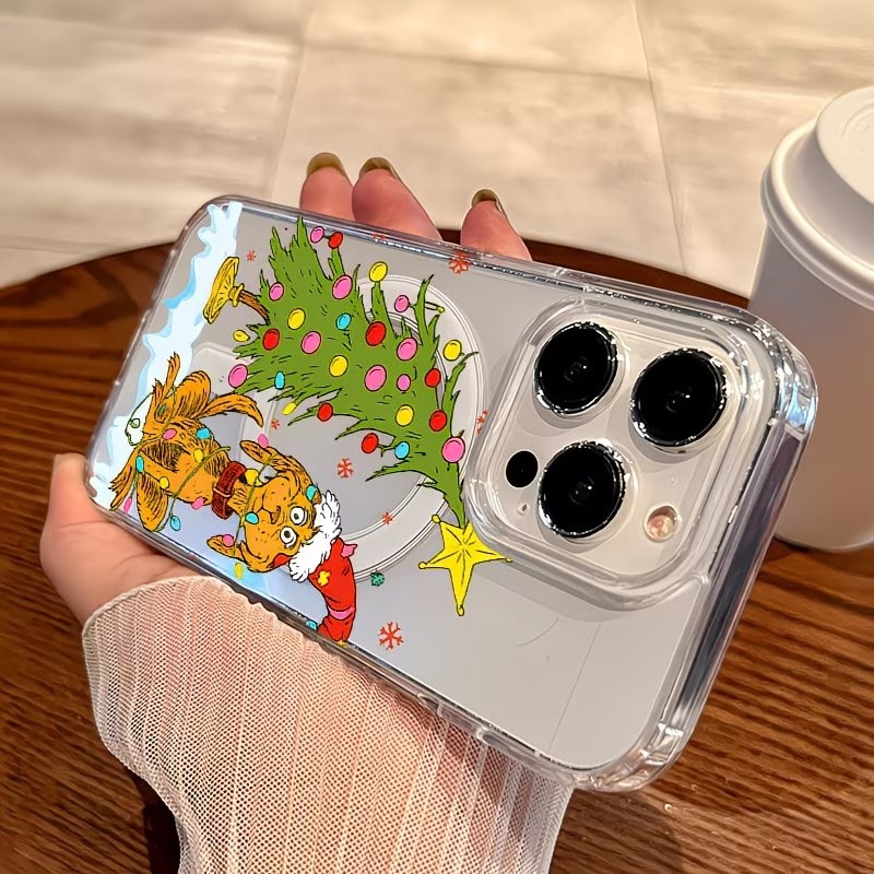 Kerstfeestje met puppythema Tr - Phone Cases Xr Iphone recensie en prijs