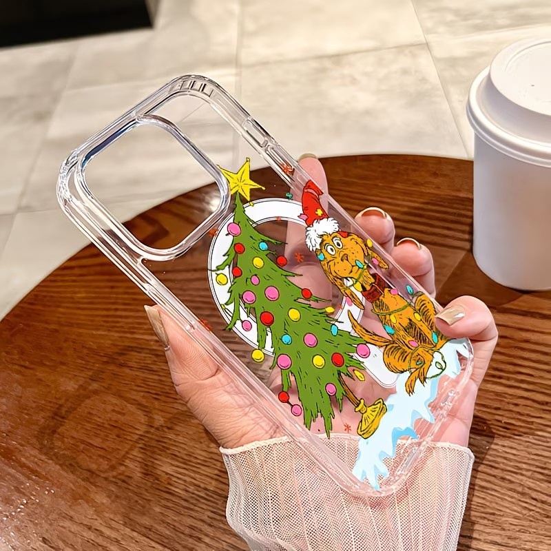 Kerstfeestje met puppythema Tr - Phone Cases Xr Iphone recensie en prijs