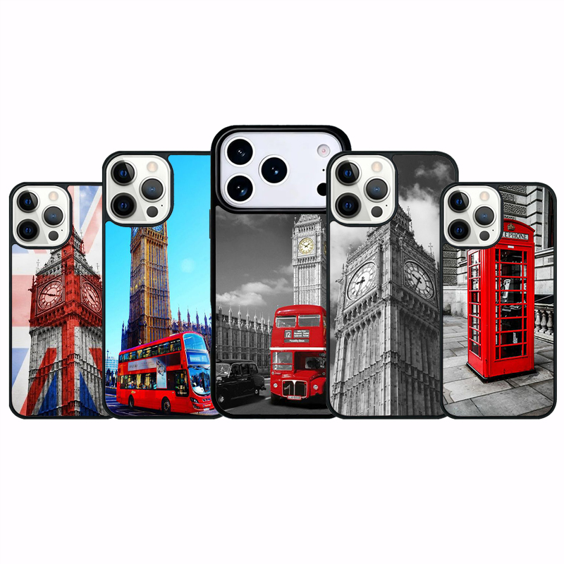 London Red Bus Big Ben telefoo - Phone Cases London recensie en prijs