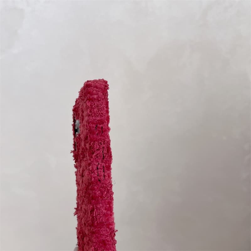 Angora Rode Pluche Telefoonhoe - Phone Cases For Iphone 16 recensie en prijs
