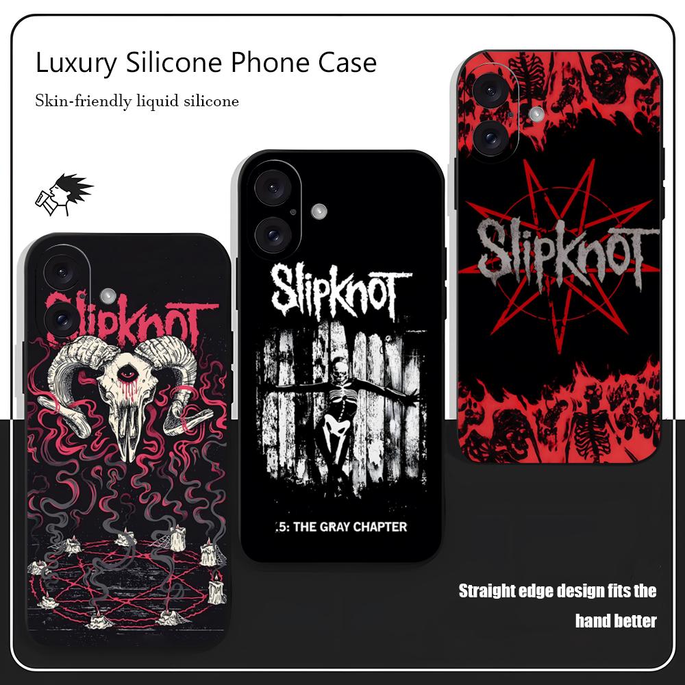 S-Slipknot Popular Band Phone  - Phone Cases For Iphone 16 recensie en prijs