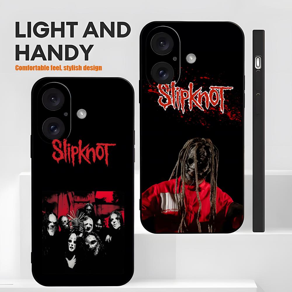 S-Slipknot Popular Band Phone  - Phone Cases For Iphone 16 recensie en prijs